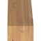 Ekena Millwork 6"W x 10"D x 10"H Legacy Rough Sawn Knee Brace, Western Red Cedar BRC06X10X10LEC00RWR - alternate 2